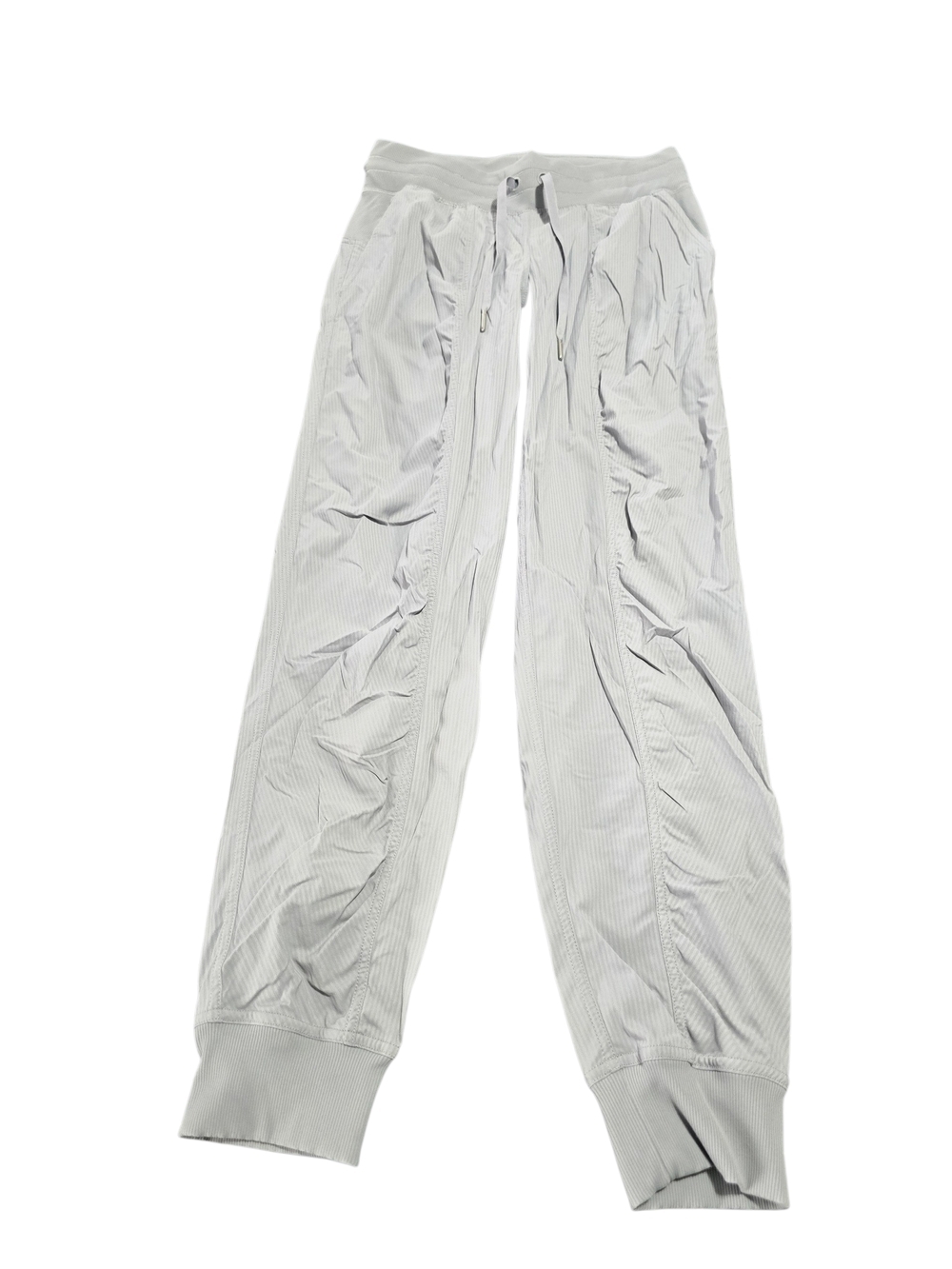 lululemon athletica Dance Studio Light Gray Track Joggers Size 4